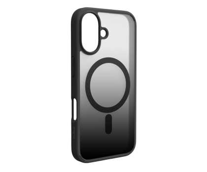 Etui / obudowa na smartfona Puro Gradient MagSafe do iPhone 16 Plus - czarne